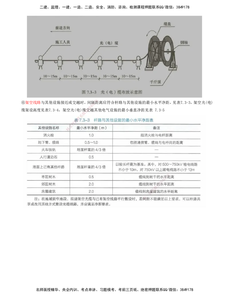 08.50-第7章-7.3-通信工程施工_2026年一级建造师_2026年一建铁路_2025年一建铁路SVIP_02-基础精讲✿高端面授✿深度强化_11-铁路《天一精讲班》陈士甲KL_07.第七章