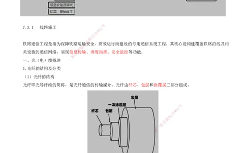 08.50-第7章-7.3-通信工程施工_2026年一级建造师_2026年一建铁路_2025年一建铁路SVIP_02-基础精讲✿高端面授✿深度强化_11-铁路《天一精讲班》陈士甲KL_07.第七章