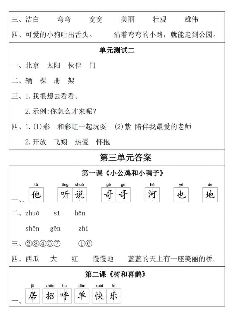 1093一年级下册语文一课一练_一年级上下册资料_一年级下册小红书同款资料_一下数学