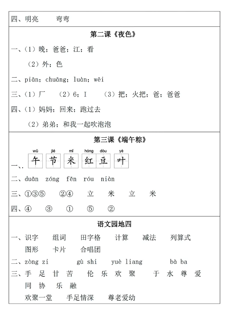 1093一年级下册语文一课一练_一年级上下册资料_一年级下册小红书同款资料_一下数学
