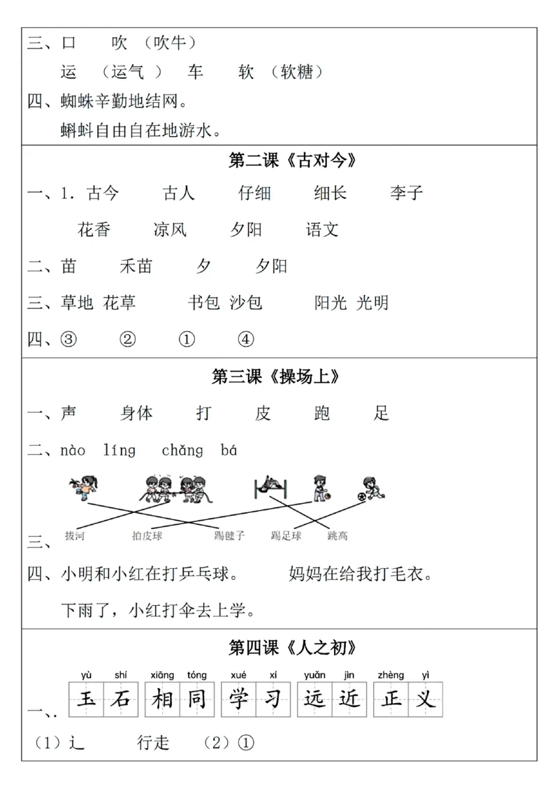 1093一年级下册语文一课一练_一年级上下册资料_一年级下册小红书同款资料_一下数学