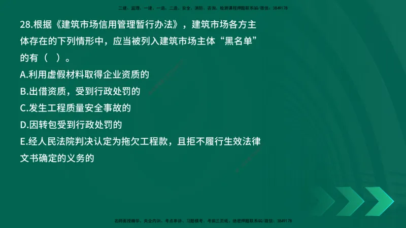 25年一建《工程法规》母题拆解总讲义在线版_2026年一建法规_2025年一建法规SVIP_03-习题精析✿实战特训✿模考通关_19-法规《核心母题拆解》苗信虎YL_讲义