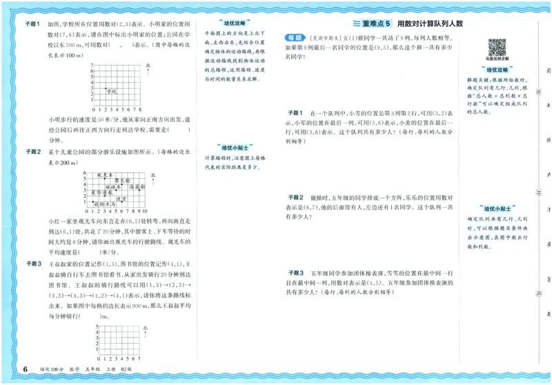 25秋王朝霞：培优100分 5数上