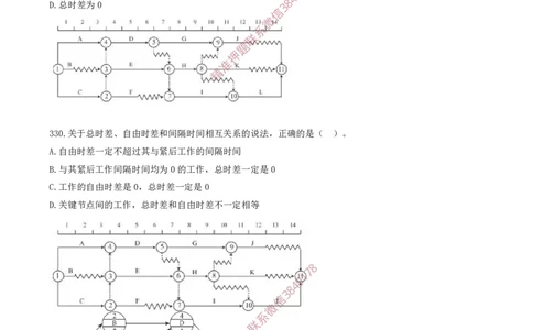 30.30-第4章-建设工程进度管理（八）_2026年一级建造师_2026年一建管理_2025年一建管理SVIP_03-习题精析✿实战特训✿模考通关_23-管理《习题代练班》金月SMR推荐
