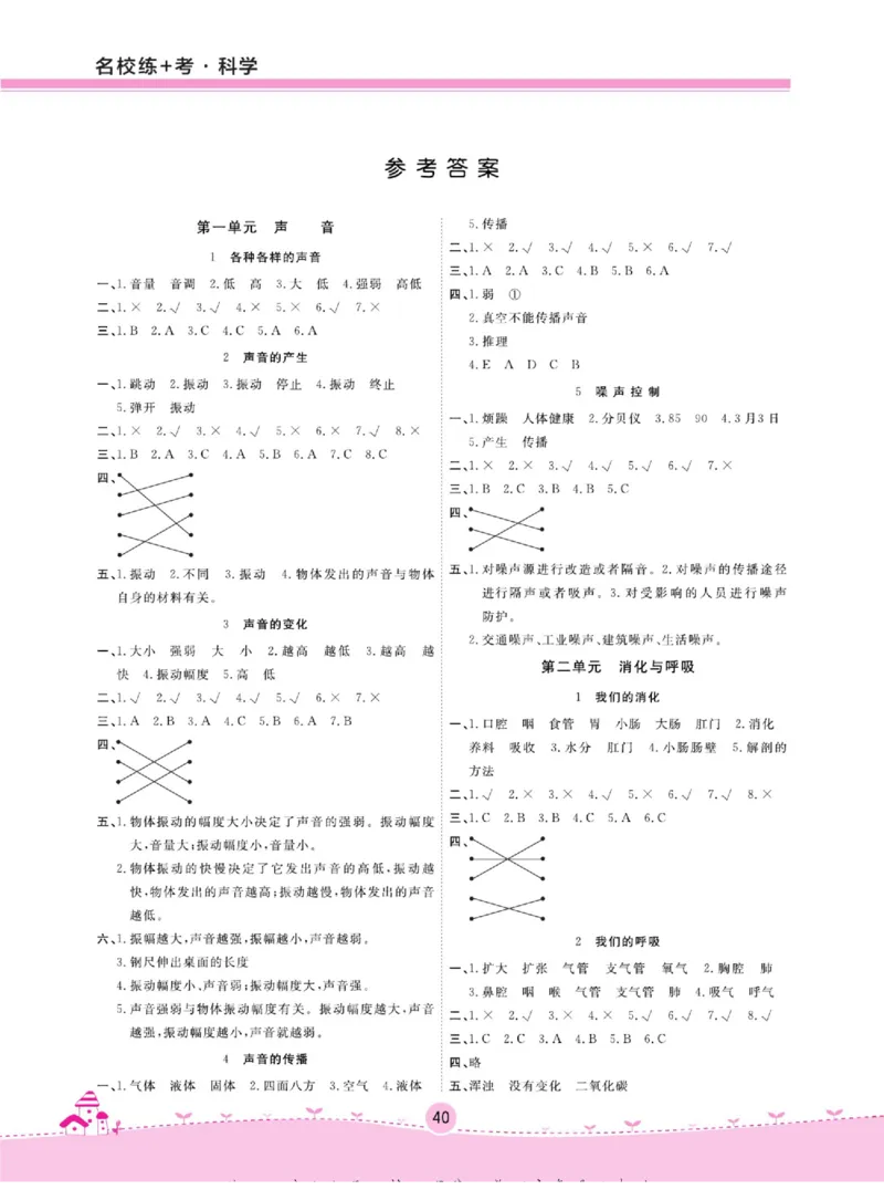 四上_2024年人教版小学数学一二三四五六年级上册下册期中期末试a0747_小学全科《同步练习+精品试卷》打包下载（1-6年级单元月考期中期末试卷）_小学科学_《名校练+考》