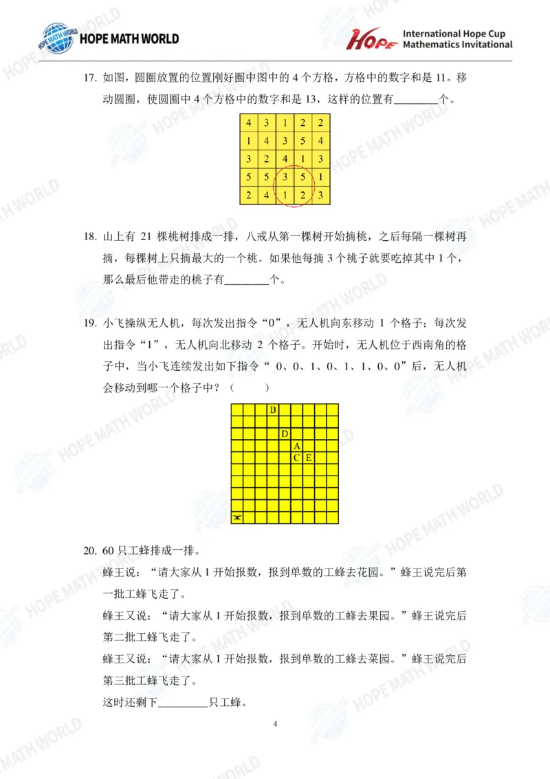 2024年2年级完整版_希望杯IHC