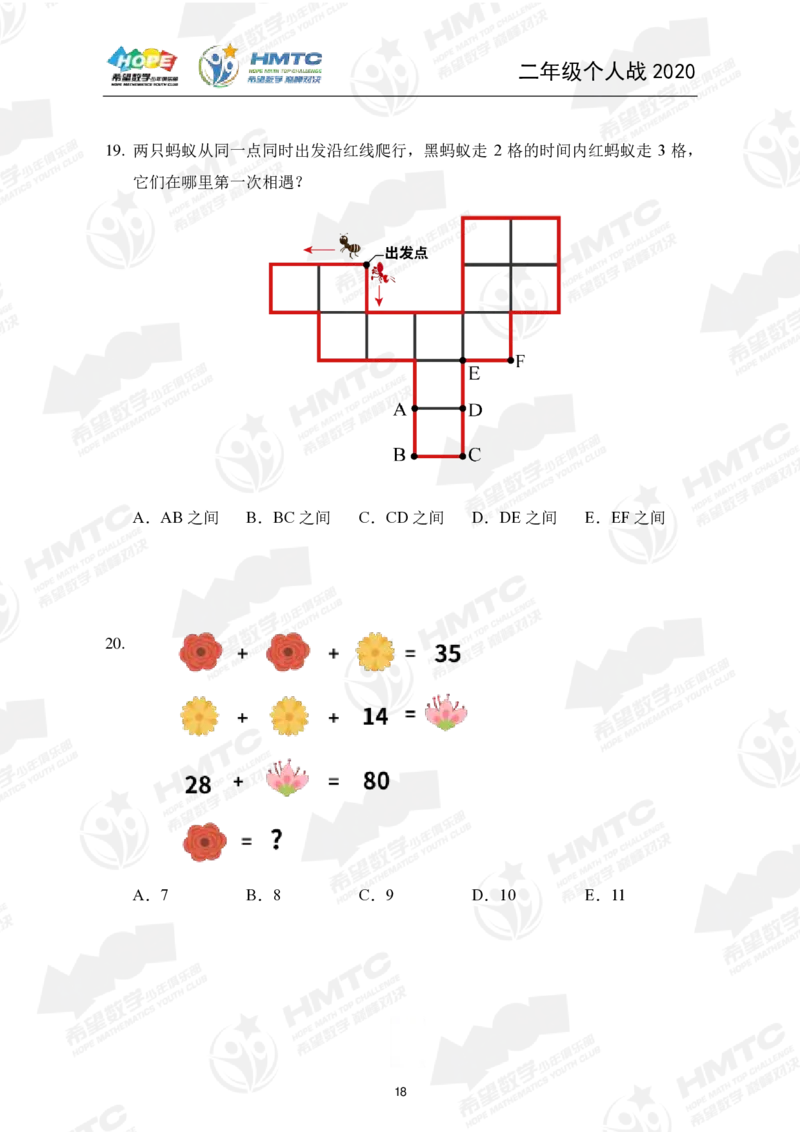 2024年2年级完整版_希望杯IHC