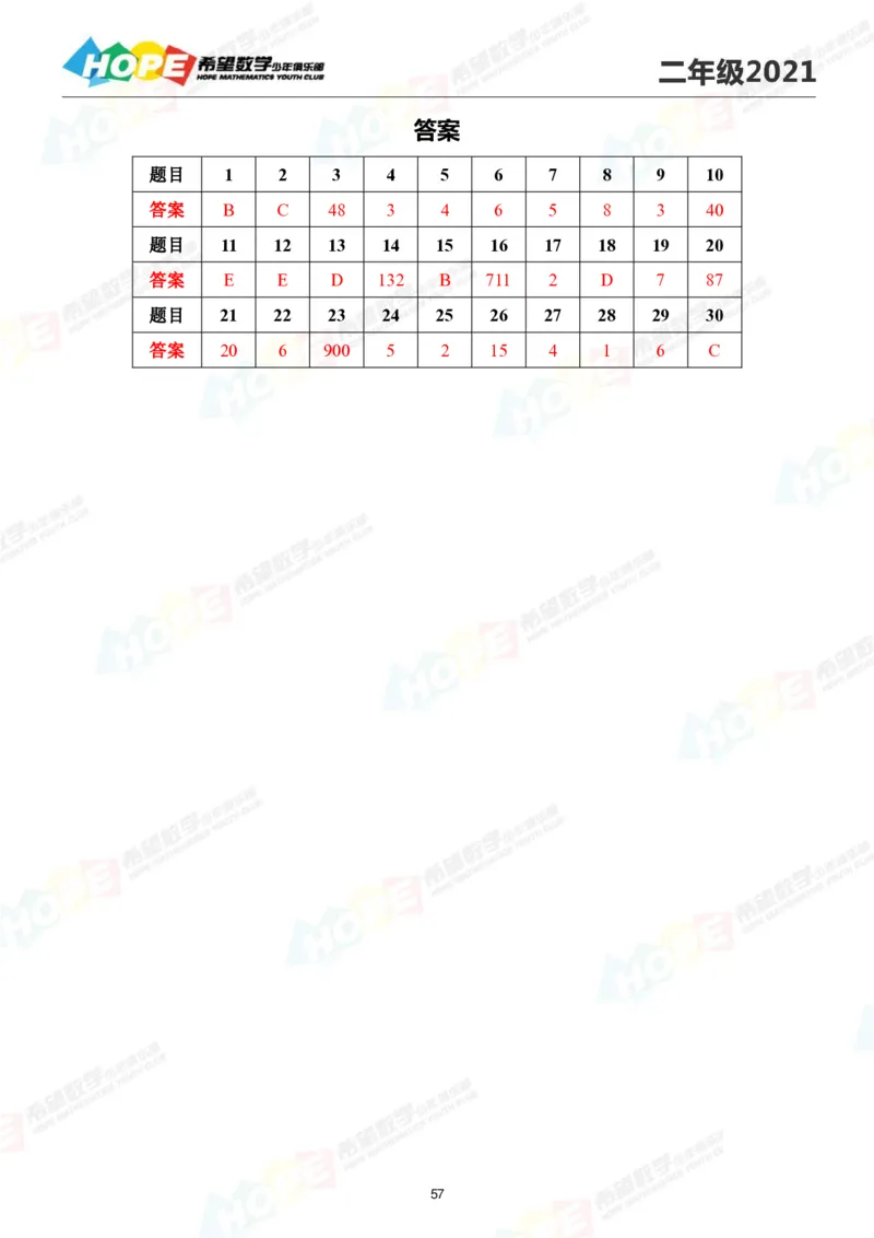 2024年2年级完整版_希望杯IHC