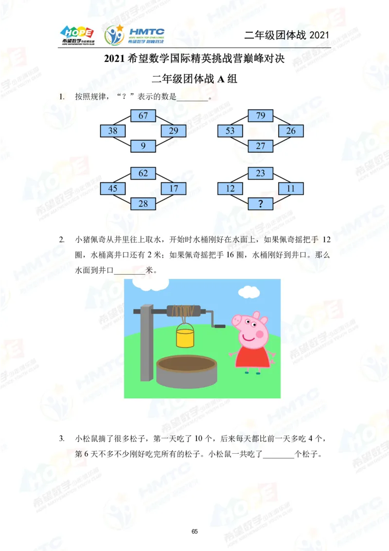 2024年2年级完整版_希望杯IHC