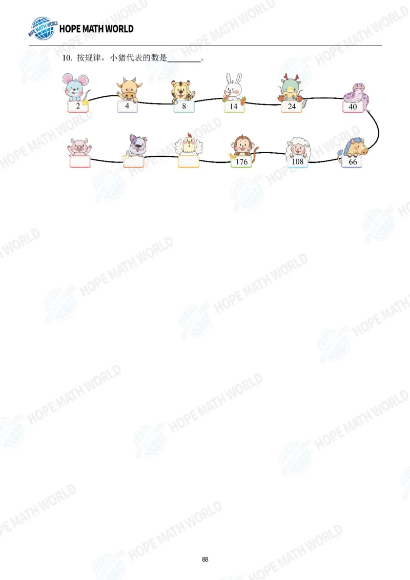 2024年2年级完整版_希望杯IHC