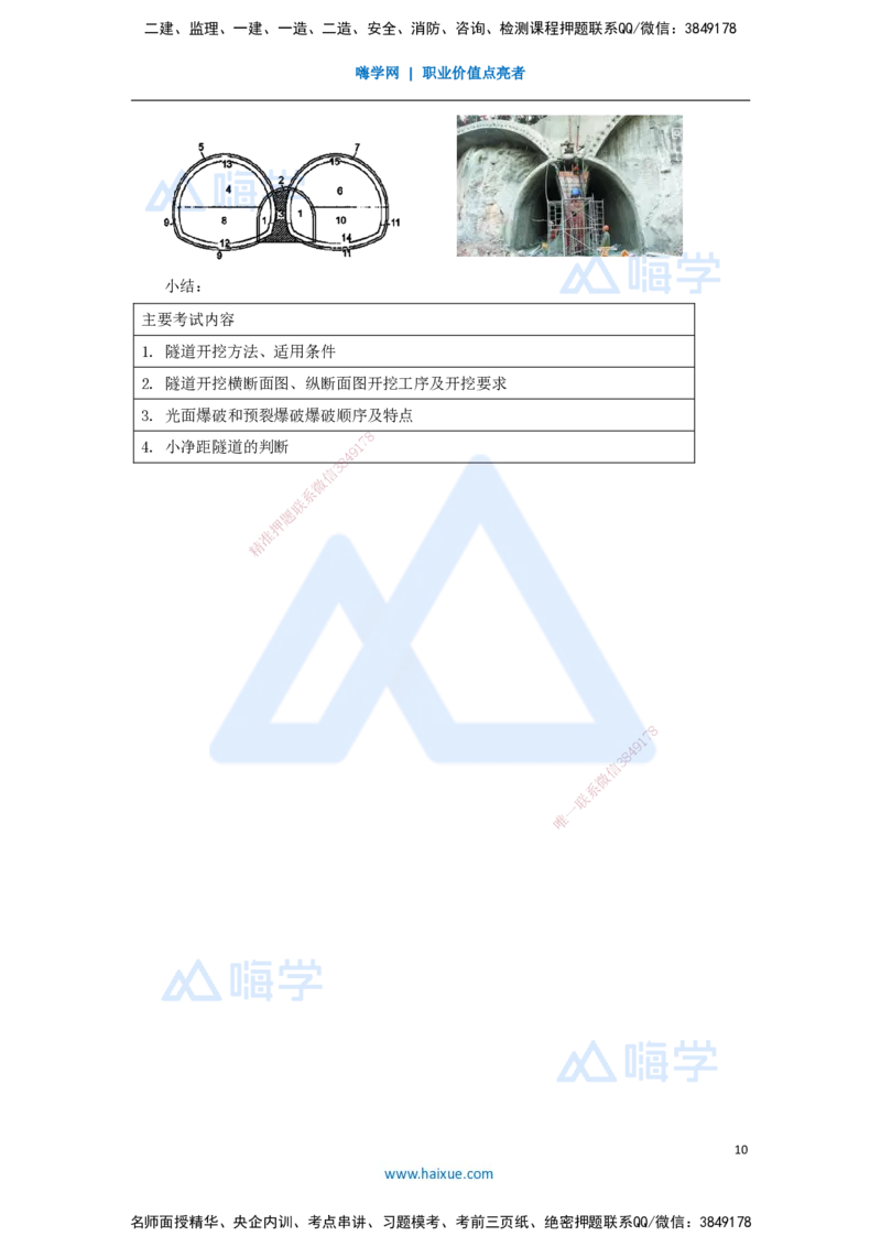46.2025李昌春-名师精讲通关-第四章（46）隧道开挖_2026年一级建造师_2026年一建公路_2025年一建公路SVIP_02-基础精讲✿高端面授✿深度强化_20-公路《名师精讲通关》李昌春HX_讲义