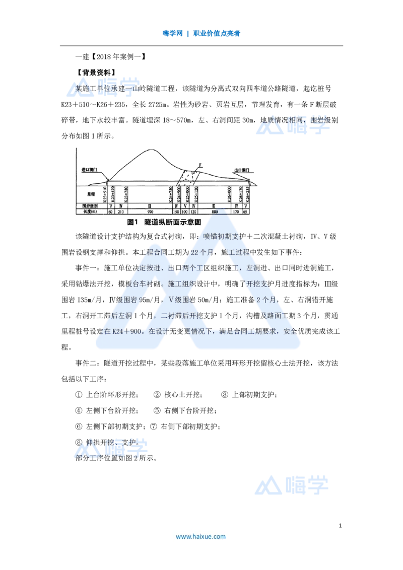 33.2025卢小东-案例母题特训-（33）2018年案例题一_2026年一级建造师_2026年一建公路_2025年一建公路SVIP_04-冲刺串讲✿考点强化✿小灶集训_18-公路《案例母题特训》卢小东HX