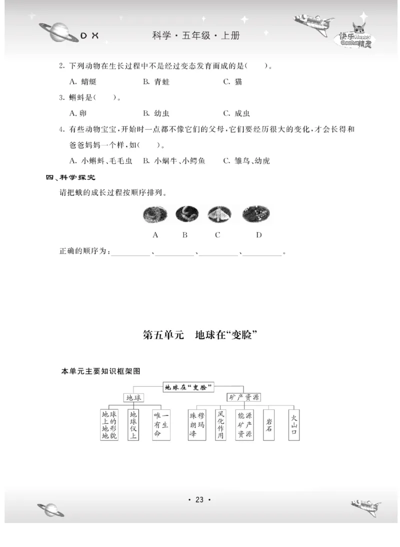 五上_2024年人教版小学数学一二三四五六年级上册下册期中期末试a0747_小学全科《同步练习+精品试卷》打包下载（1-6年级单元月考期中期末试卷）_小学科学_《名校练加考》1-6上下册