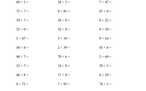 (两位数加一位数（进位）1000题二_小学数学口算竖式脱式计算应用题一二三四五六年级上下册电_小学数学口算题库电子版（1-6）_小学数学口算一年级_口算1年级下册17000题