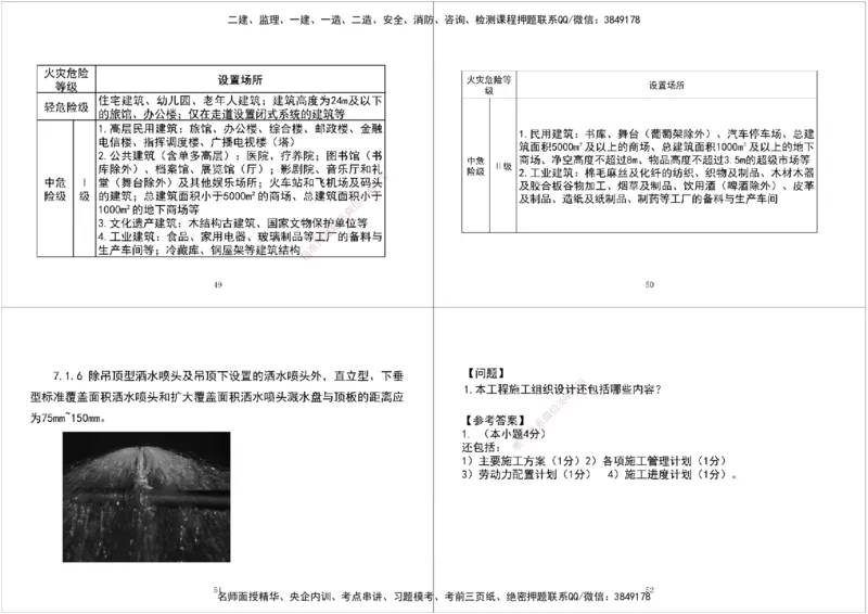 02.2025一建《机电》案例专项第二次课黑白打印版_2026年一级建造师_2026年一建机电_2025年一建机电SVIP_04-冲刺串讲✿考点强化✿小灶集训_28-机电《A计划案例专练》马明宇XT