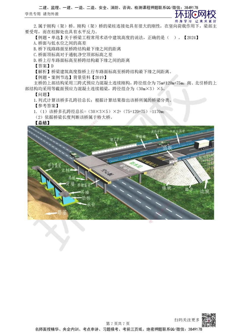 11.第11讲-21城市桥梁结构组成与类型_2026年一级建造师_2026年一建市政_2025年一建市政SVIP_02-基础精讲✿高端面授✿深度强化_24-市政《考点精讲班》董雨佳、李莹、裴彪HQ推荐