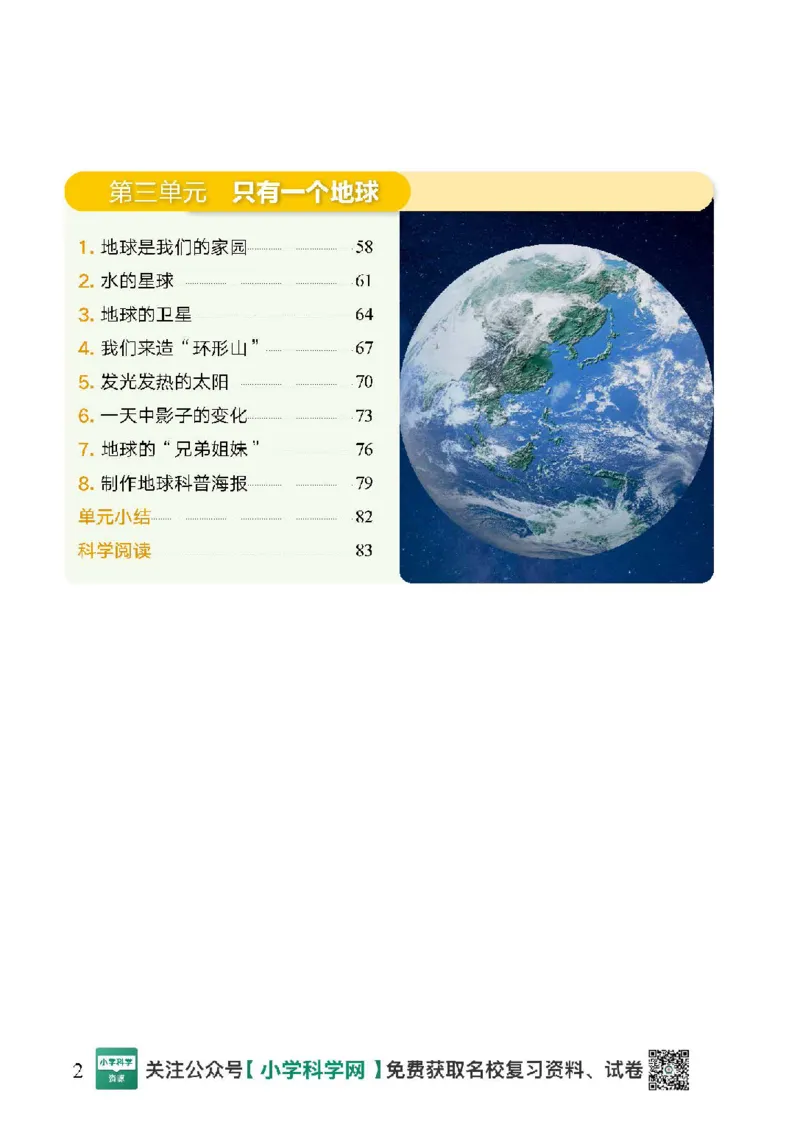 2024版教科版新教材12册目录公众号：小学科学网_2024版教科版新教材12册目录公众号：小学科学网