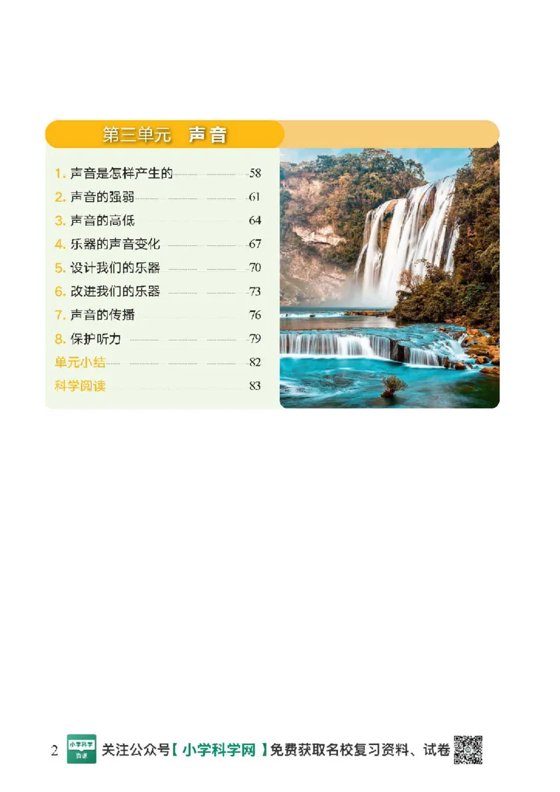 2024版教科版新教材12册目录公众号：小学科学网_2024版教科版新教材12册目录公众号：小学科学网