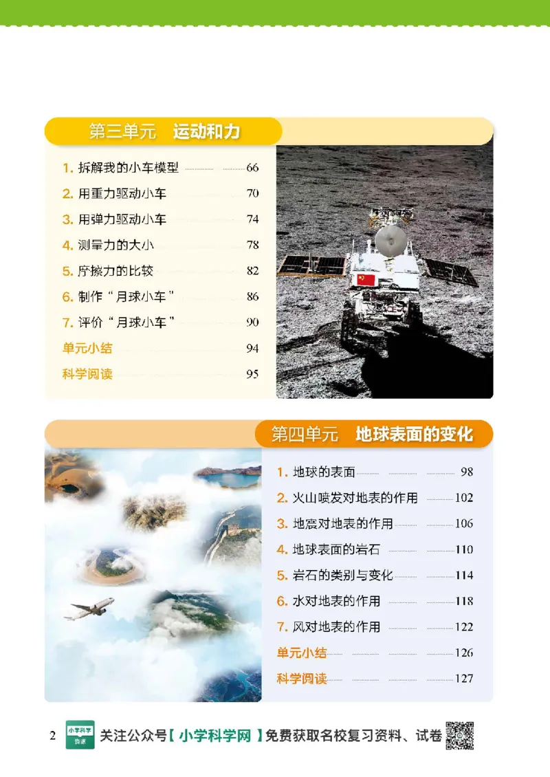 2024版教科版新教材12册目录公众号：小学科学网_2024版教科版新教材12册目录公众号：小学科学网