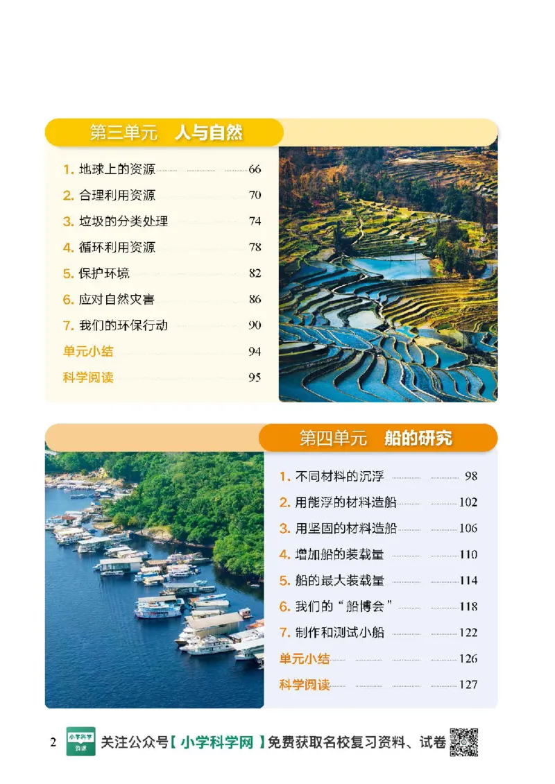 2024版教科版新教材12册目录公众号：小学科学网_2024版教科版新教材12册目录公众号：小学科学网