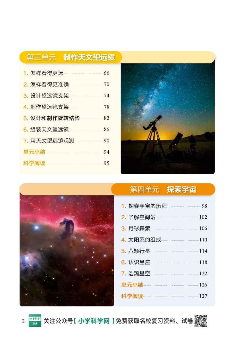 2024版教科版新教材12册目录公众号：小学科学网_2024版教科版新教材12册目录公众号：小学科学网