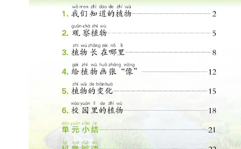 2024版教科版新教材12册目录公众号：小学科学网_2024版教科版新教材12册目录公众号：小学科学网