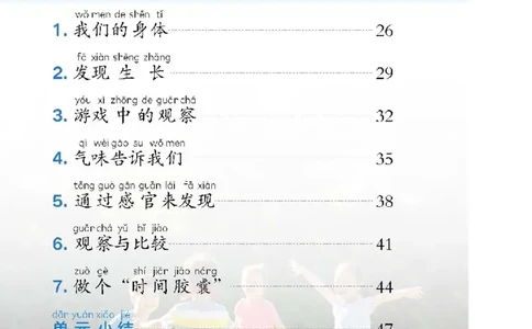 2024版教科版新教材12册目录公众号：小学科学网_2024版教科版新教材12册目录公众号：小学科学网