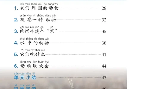 2024版教科版新教材12册目录公众号：小学科学网_2024版教科版新教材12册目录公众号：小学科学网