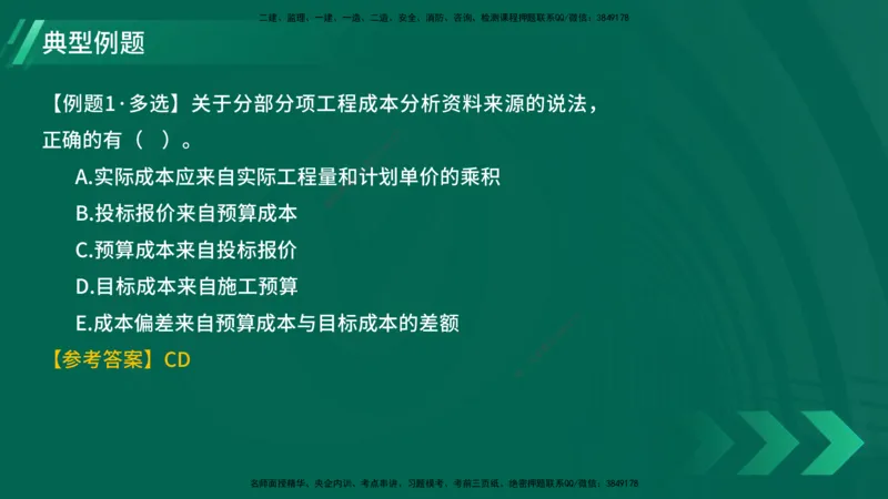 25年一建《项目管理》大V精讲第6章讲义在线版_2026年一级建造师_2026年一建管理_2025年一建管理SVIP_02-基础精讲✿高端面授✿深度强化_30-管理《强化精讲班》许名标YL