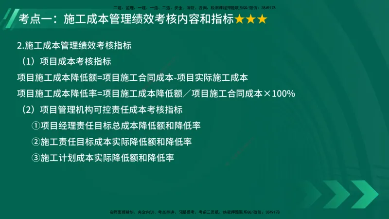 25年一建《项目管理》大V精讲第6章讲义在线版_2026年一级建造师_2026年一建管理_2025年一建管理SVIP_02-基础精讲✿高端面授✿深度强化_30-管理《强化精讲班》许名标YL