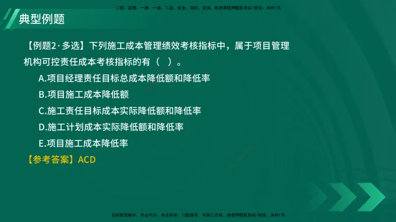 25年一建《项目管理》大V精讲第6章讲义在线版_2026年一级建造师_2026年一建管理_2025年一建管理SVIP_02-基础精讲✿高端面授✿深度强化_30-管理《强化精讲班》许名标YL