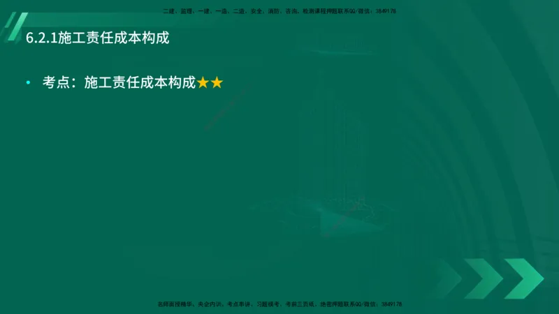 25年一建《项目管理》大V精讲第6章讲义在线版_2026年一级建造师_2026年一建管理_2025年一建管理SVIP_02-基础精讲✿高端面授✿深度强化_30-管理《强化精讲班》许名标YL