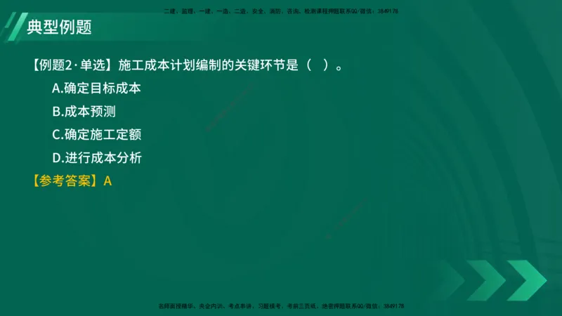 25年一建《项目管理》大V精讲第6章讲义在线版_2026年一级建造师_2026年一建管理_2025年一建管理SVIP_02-基础精讲✿高端面授✿深度强化_30-管理《强化精讲班》许名标YL