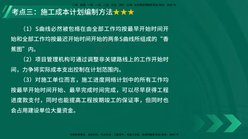 25年一建《项目管理》大V精讲第6章讲义在线版_2026年一级建造师_2026年一建管理_2025年一建管理SVIP_02-基础精讲✿高端面授✿深度强化_30-管理《强化精讲班》许名标YL