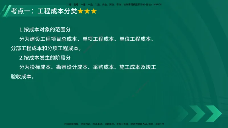 25年一建《项目管理》大V精讲第6章讲义在线版_2026年一级建造师_2026年一建管理_2025年一建管理SVIP_02-基础精讲✿高端面授✿深度强化_30-管理《强化精讲班》许名标YL