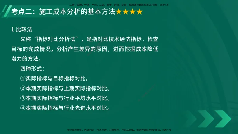 25年一建《项目管理》大V精讲第6章讲义在线版_2026年一级建造师_2026年一建管理_2025年一建管理SVIP_02-基础精讲✿高端面授✿深度强化_30-管理《强化精讲班》许名标YL
