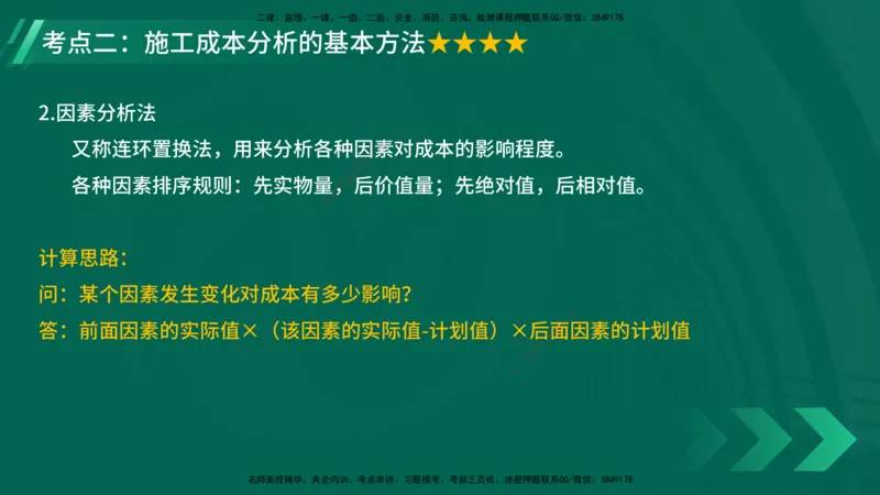 25年一建《项目管理》大V精讲第6章讲义在线版_2026年一级建造师_2026年一建管理_2025年一建管理SVIP_02-基础精讲✿高端面授✿深度强化_30-管理《强化精讲班》许名标YL