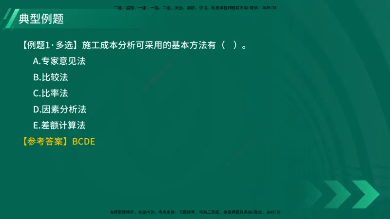 25年一建《项目管理》大V精讲第6章讲义在线版_2026年一级建造师_2026年一建管理_2025年一建管理SVIP_02-基础精讲✿高端面授✿深度强化_30-管理《强化精讲班》许名标YL