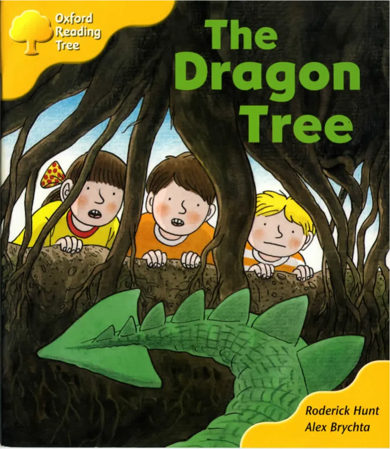 5-03TheDragonTree_Frank（小毛怪）老师爆笑阅读单词课（50个故事3000词）_牛津树5级别穿越单词课课件