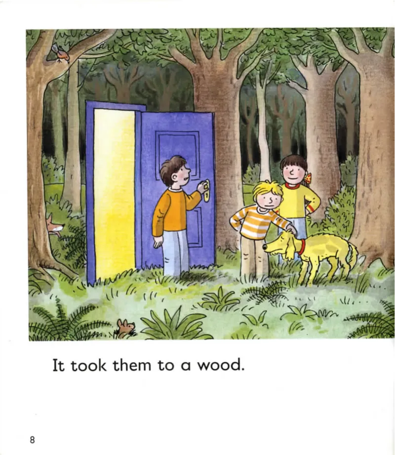 5-03TheDragonTree_Frank（小毛怪）老师爆笑阅读单词课（50个故事3000词）_牛津树5级别穿越单词课课件