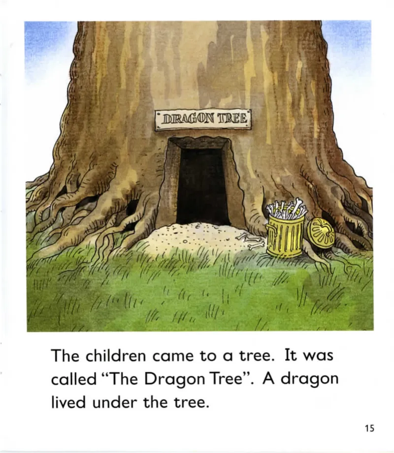 5-03TheDragonTree_Frank（小毛怪）老师爆笑阅读单词课（50个故事3000词）_牛津树5级别穿越单词课课件