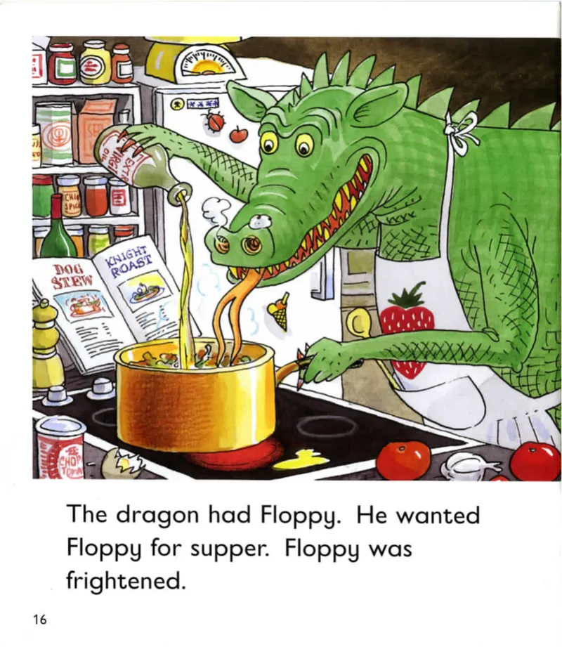 5-03TheDragonTree_Frank（小毛怪）老师爆笑阅读单词课（50个故事3000词）_牛津树5级别穿越单词课课件