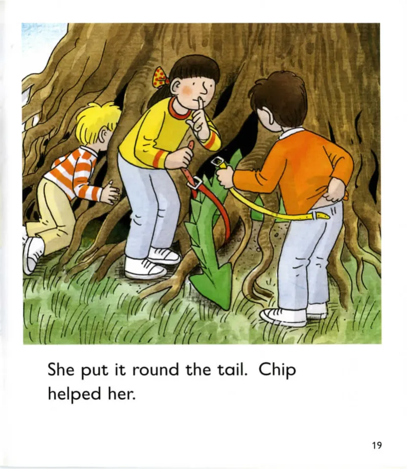 5-03TheDragonTree_Frank（小毛怪）老师爆笑阅读单词课（50个故事3000词）_牛津树5级别穿越单词课课件