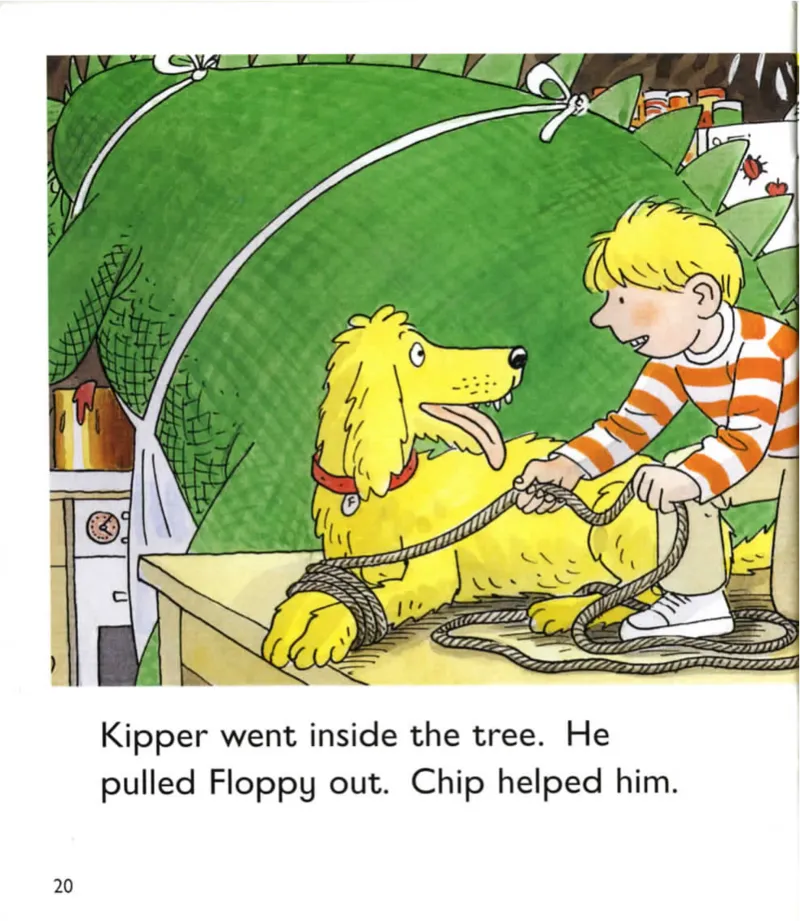 5-03TheDragonTree_Frank（小毛怪）老师爆笑阅读单词课（50个故事3000词）_牛津树5级别穿越单词课课件