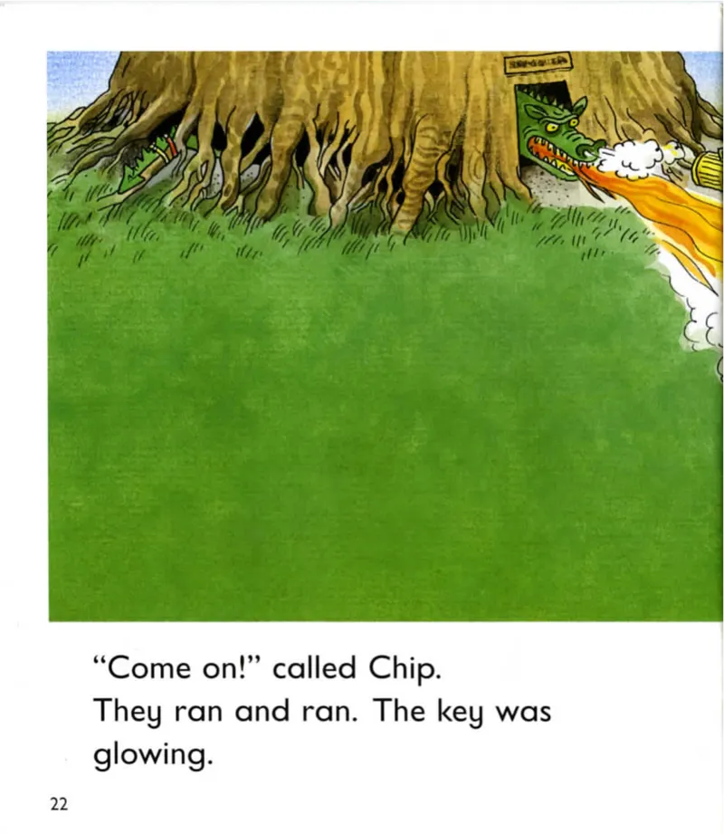 5-03TheDragonTree_Frank（小毛怪）老师爆笑阅读单词课（50个故事3000词）_牛津树5级别穿越单词课课件