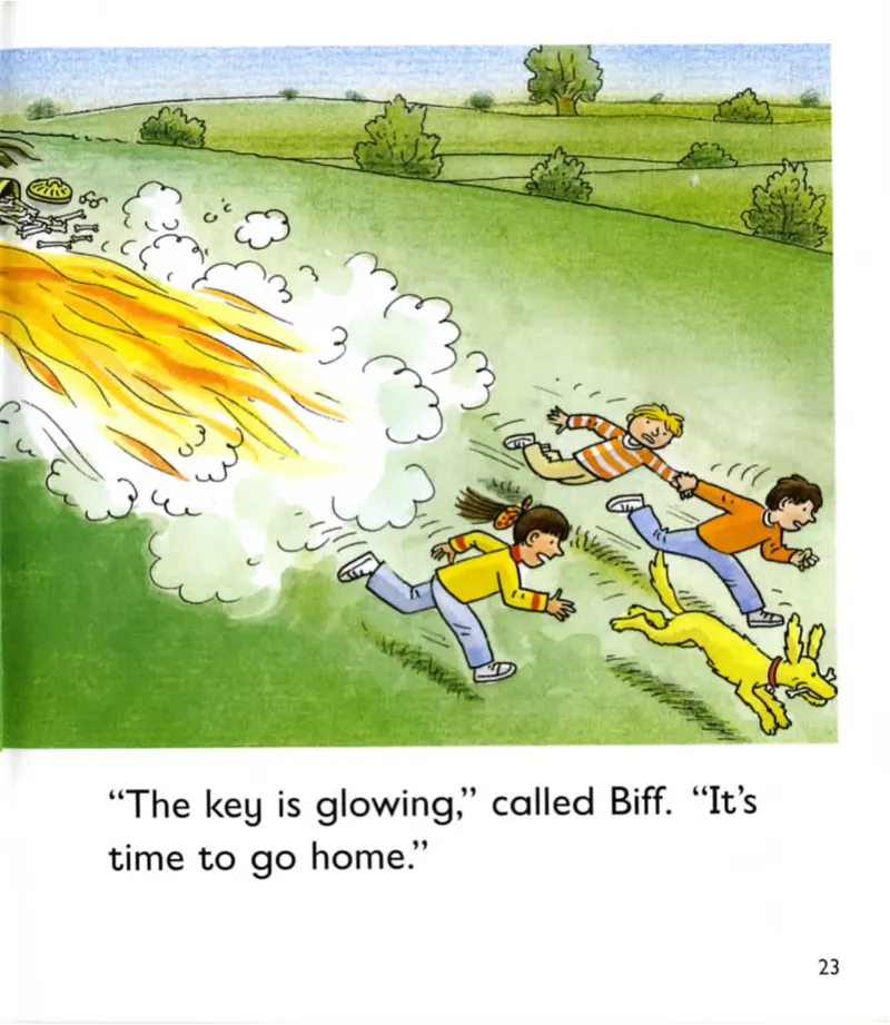 5-03TheDragonTree_Frank（小毛怪）老师爆笑阅读单词课（50个故事3000词）_牛津树5级别穿越单词课课件