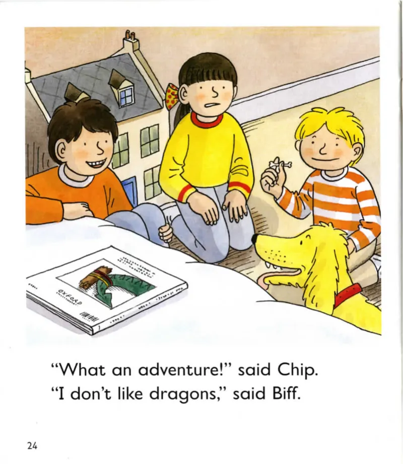 5-03TheDragonTree_Frank（小毛怪）老师爆笑阅读单词课（50个故事3000词）_牛津树5级别穿越单词课课件