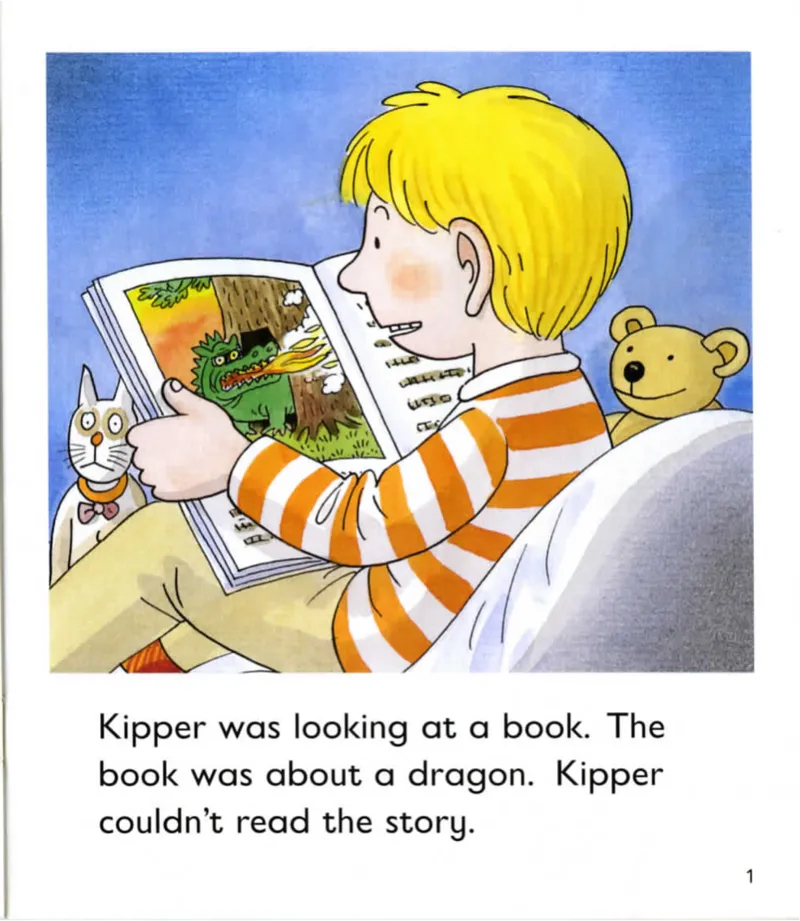 5-03TheDragonTree_Frank（小毛怪）老师爆笑阅读单词课（50个故事3000词）_牛津树5级别穿越单词课课件