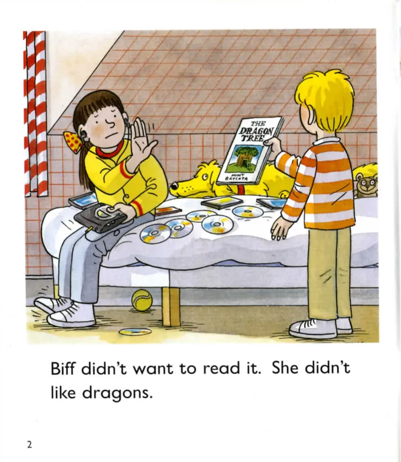 5-03TheDragonTree_Frank（小毛怪）老师爆笑阅读单词课（50个故事3000词）_牛津树5级别穿越单词课课件