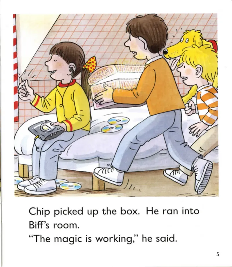 5-03TheDragonTree_Frank（小毛怪）老师爆笑阅读单词课（50个故事3000词）_牛津树5级别穿越单词课课件